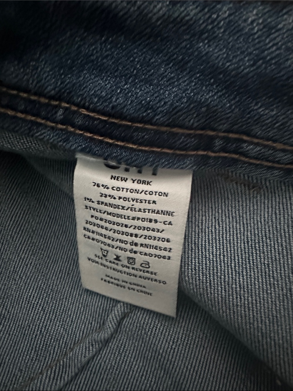 Oat New York High Rise Wide-Leg Jeans in Medium Blue Wash size 6 - Picture 3 of 9